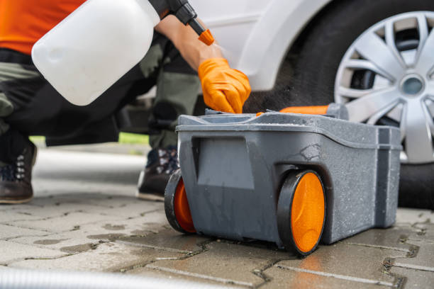 Professional porta potty rental in Bolindale, OH